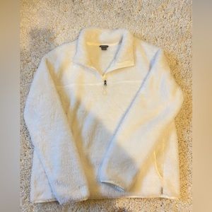 Eddie Bauer fuzzy Jacket